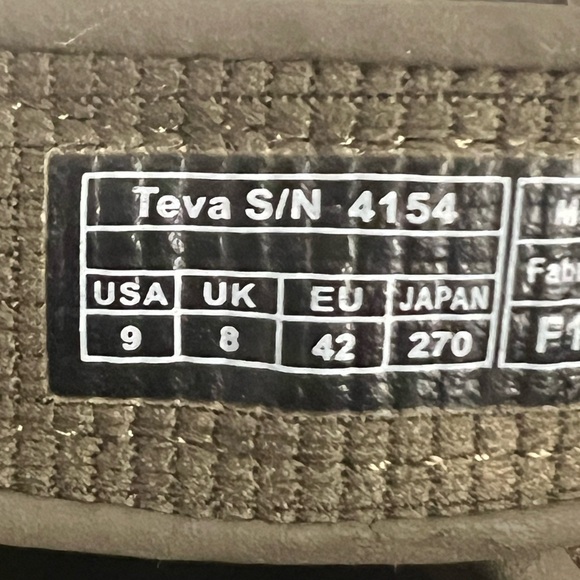 Teva - Dozer 4154 Brown - Hiking Sport Fisherman Sandals - Shocpad - Picture 9 of 11